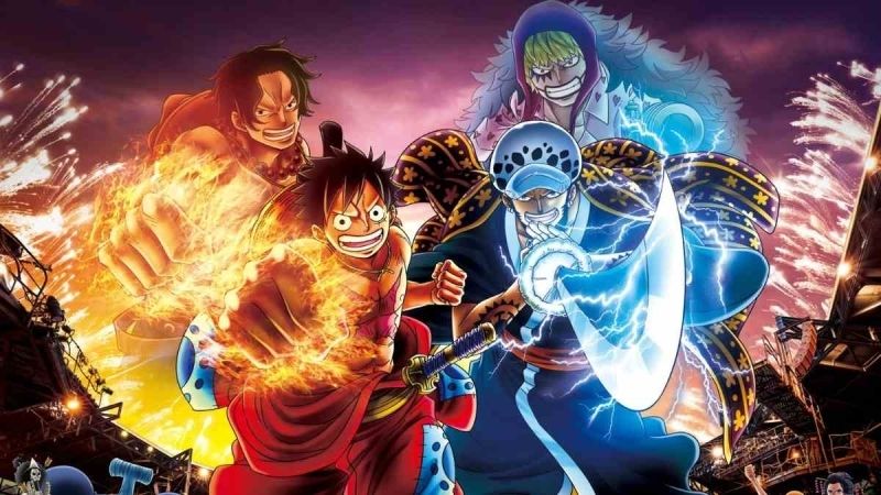 Ảnh one piece ngầu 3