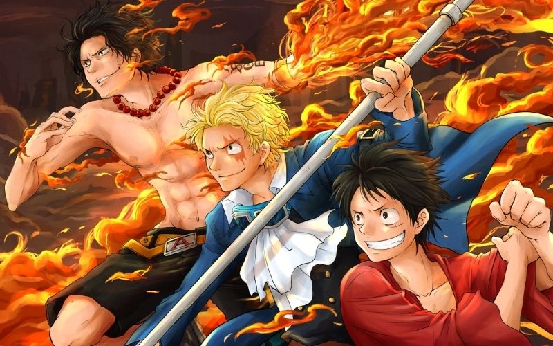 Ảnh one piece ngầu 14