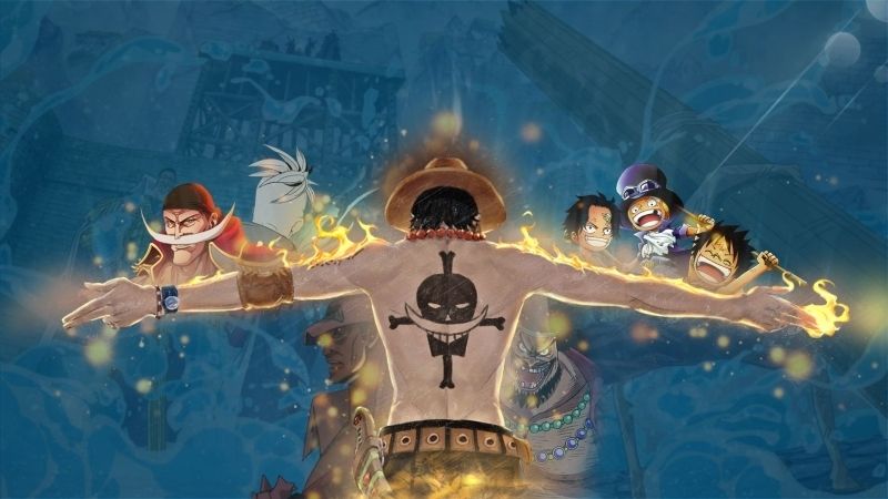 Ảnh one piece ngầu 13