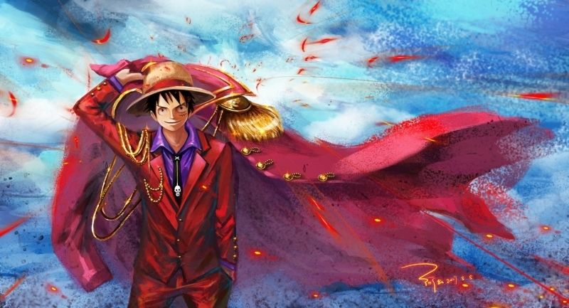 Ảnh one piece ngầu 9