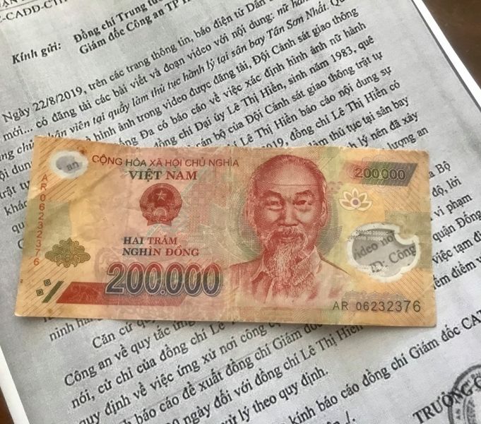 Ảnh tiền 200k 7