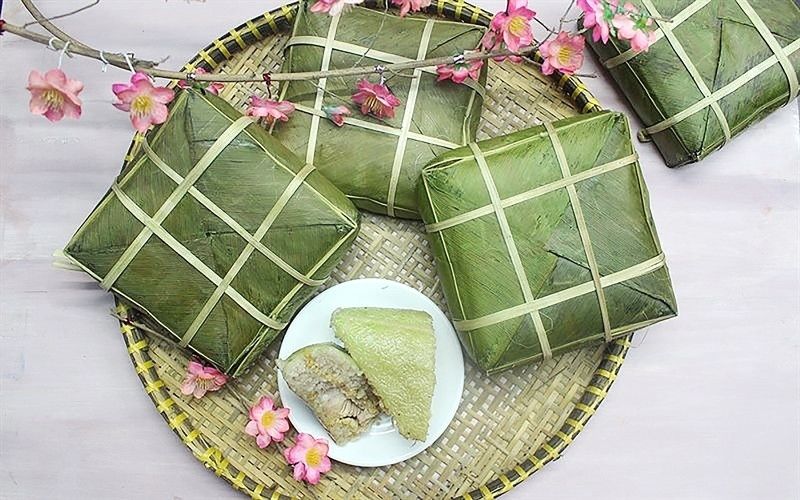 Hình ảnh bánh chưng ngày tết 5