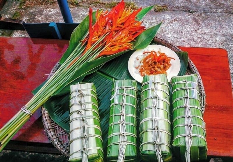 Hình ảnh bánh chưng ngày tết 9