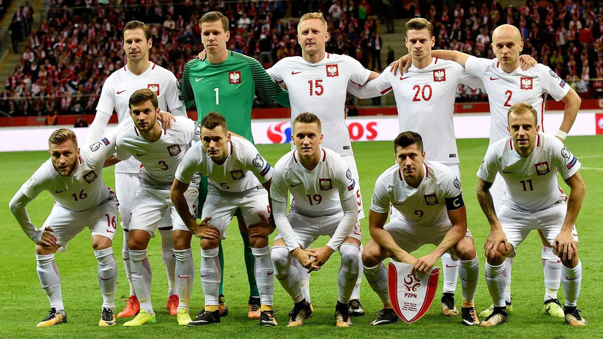 Hình ảnh các cầu thủ Ba Lan 10