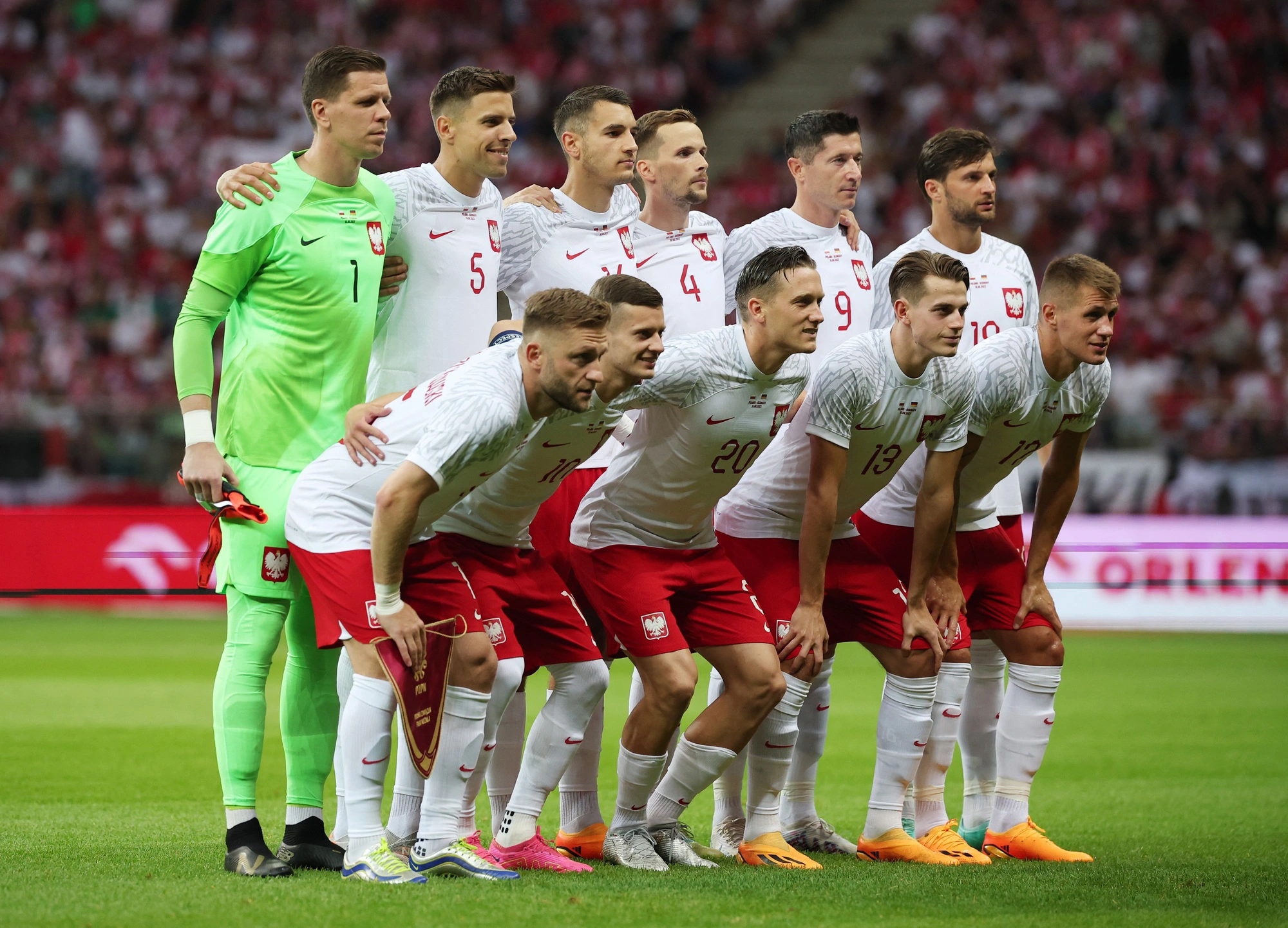 Hình ảnh các cầu thủ Ba Lan 13