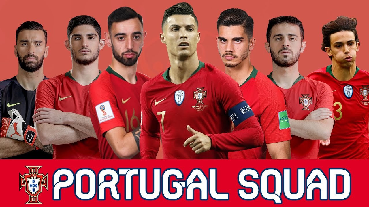 Ảnh các cầu thủ đội tuyển Bồ Đào Nha thi đấu  10