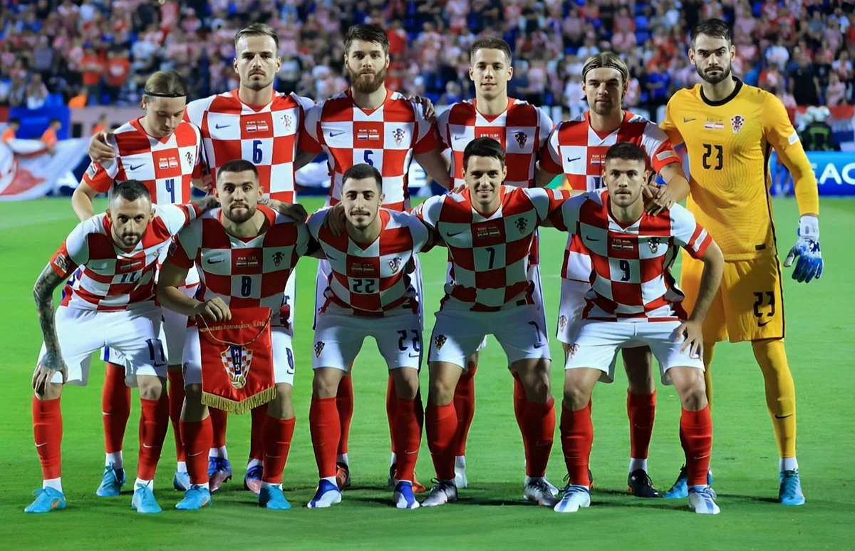 Ảnh các cầu thủ đội tuyển Croatia 9