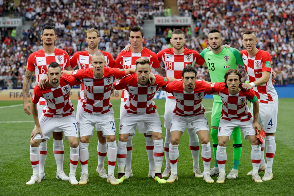 Ảnh các cầu thủ đội tuyển Croatia 2