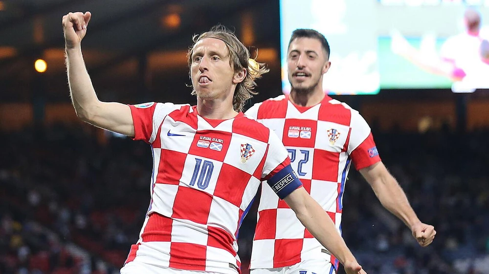 Ảnh cầu thủ đội tuyển Croatia thi đấu mới nhất 5