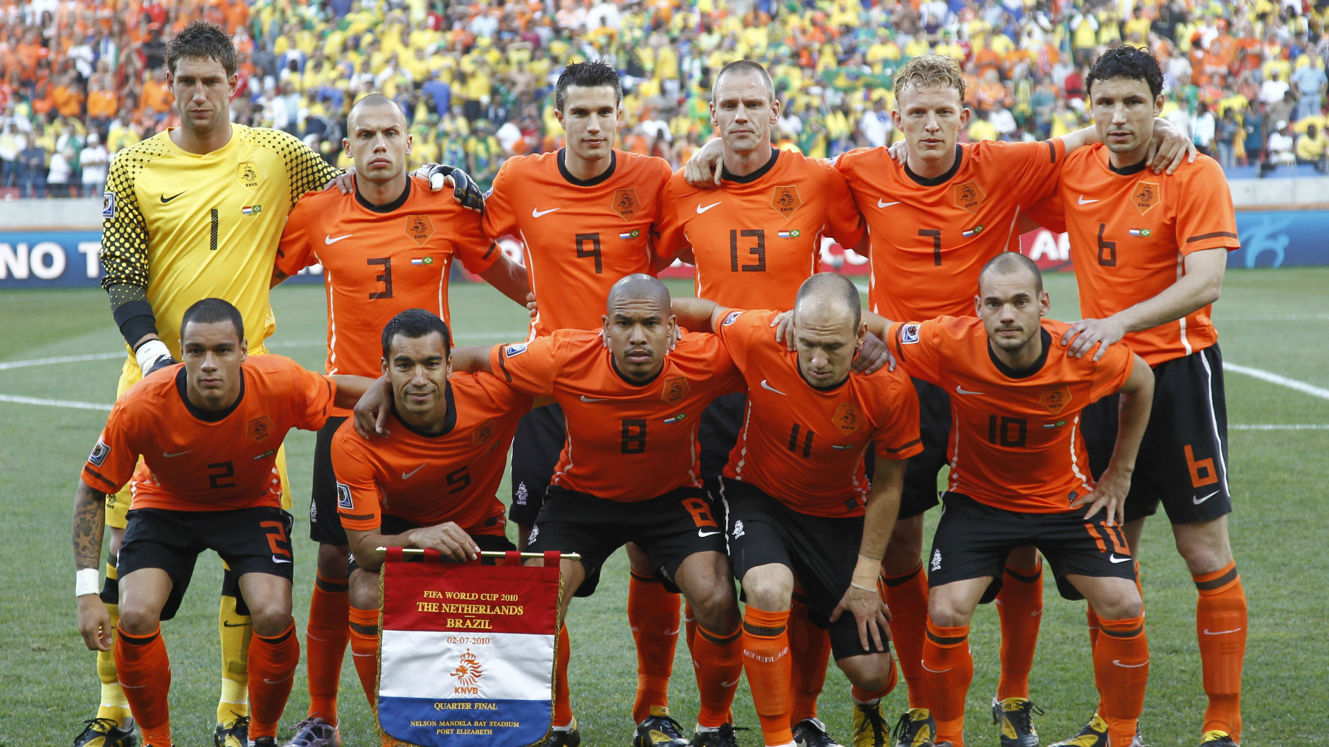 Ảnh các cầu thủ đội tuyển Hà Lan 12