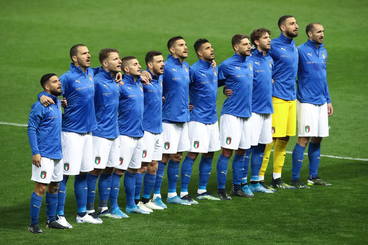 Ảnh các cầu thủ đội tuyển Italia 12
