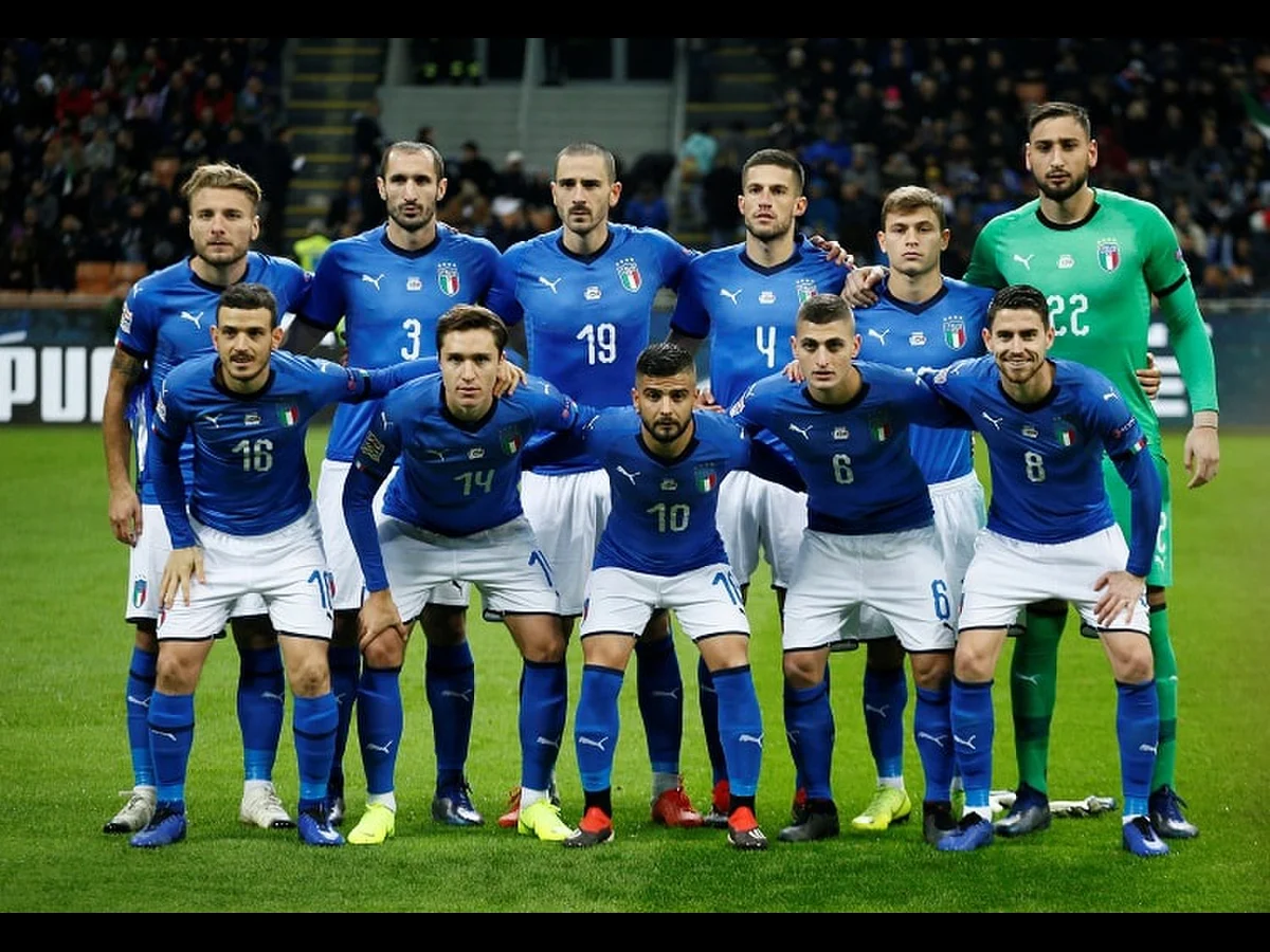 Ảnh các cầu thủ đội tuyển Italia 13