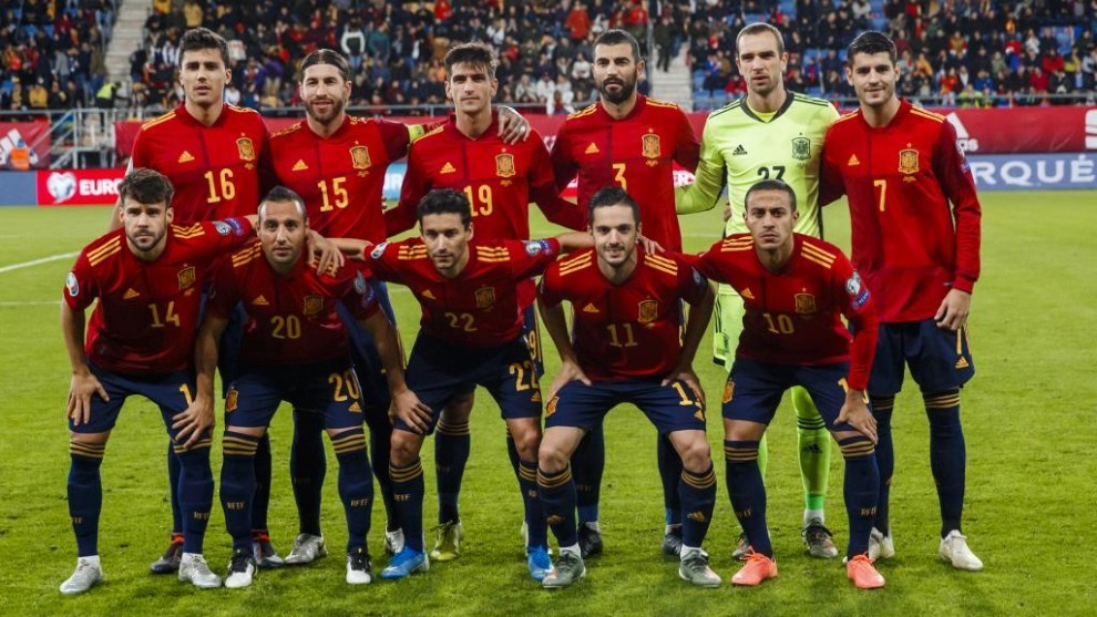 Ảnh các cầu thủ đội tuyển Tây Ban Nha 6