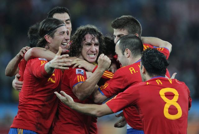Ảnh các cầu thủ đội tuyển Tây Ban Nha 10