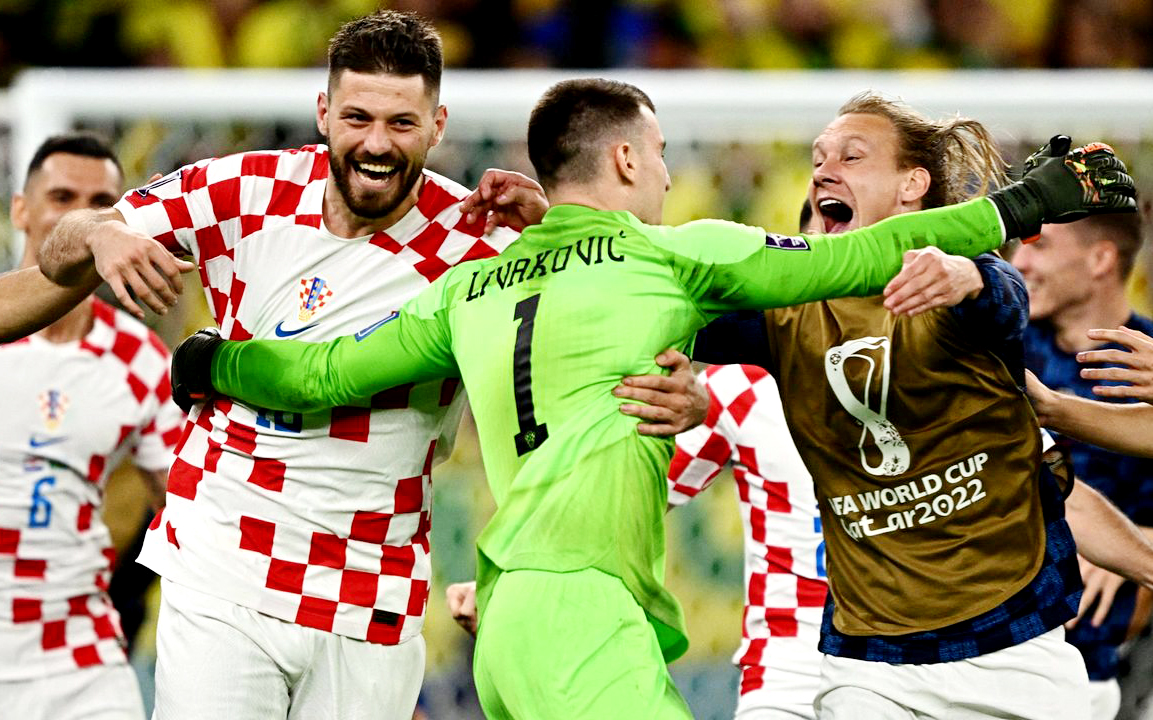 Khoảnh khắc đẹp của các cầu thủ đội tuyển Croatia 6