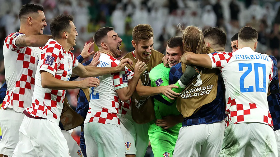 Khoảnh khắc đẹp của các cầu thủ đội tuyển Croatia 9