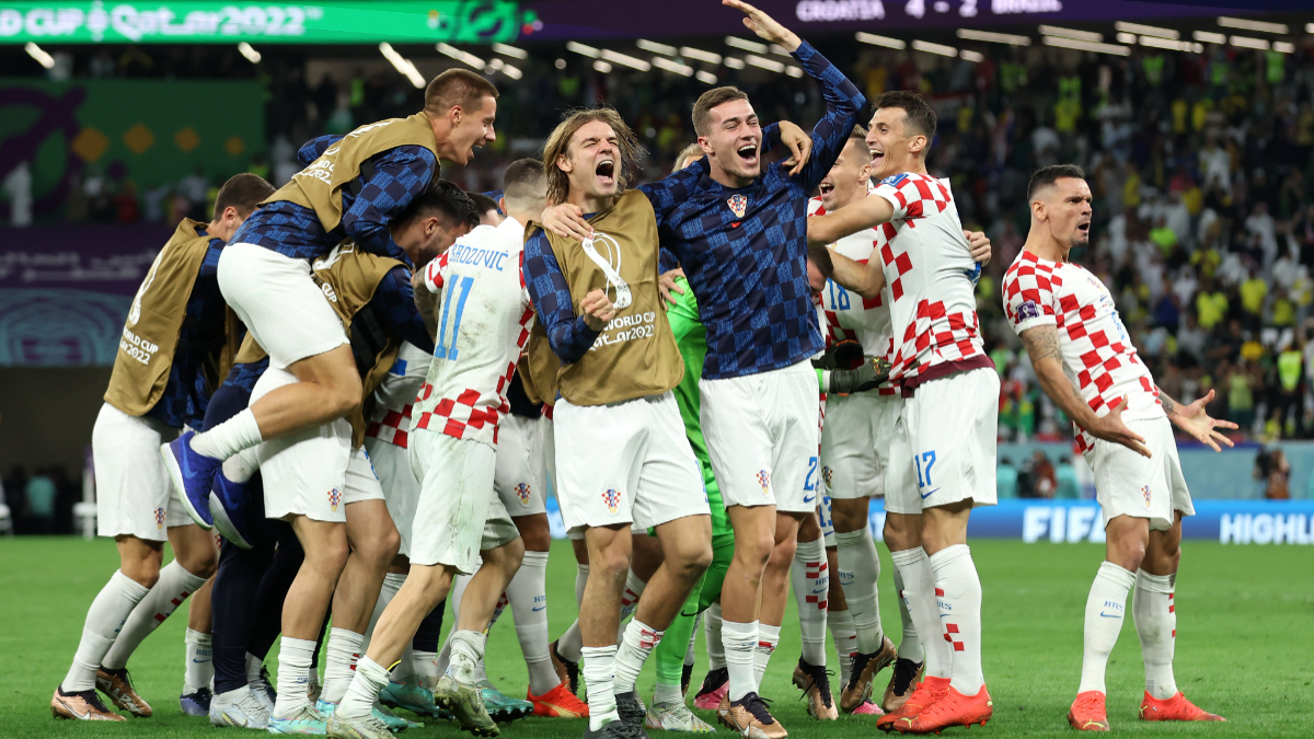 Khoảnh khắc đẹp của các cầu thủ đội tuyển Croatia 10