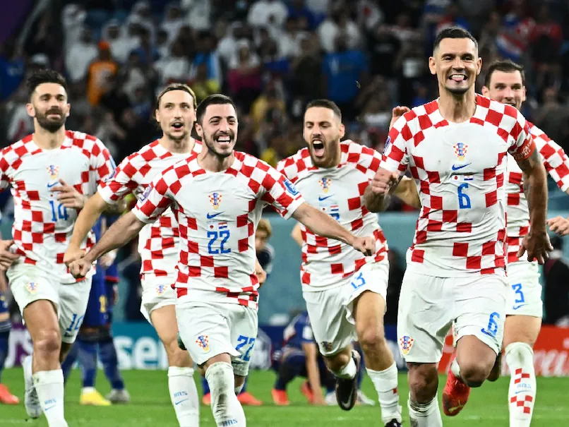 Khoảnh khắc đẹp của các cầu thủ đội tuyển Croatia 3