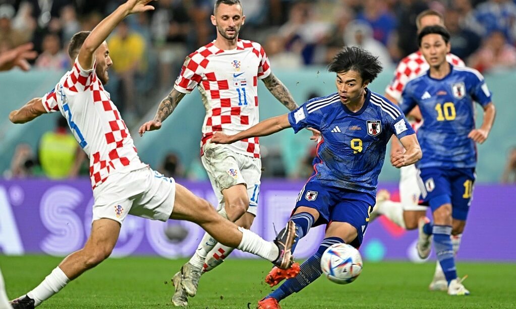 Khoảnh khắc đẹp của các cầu thủ đội tuyển Croatia 4