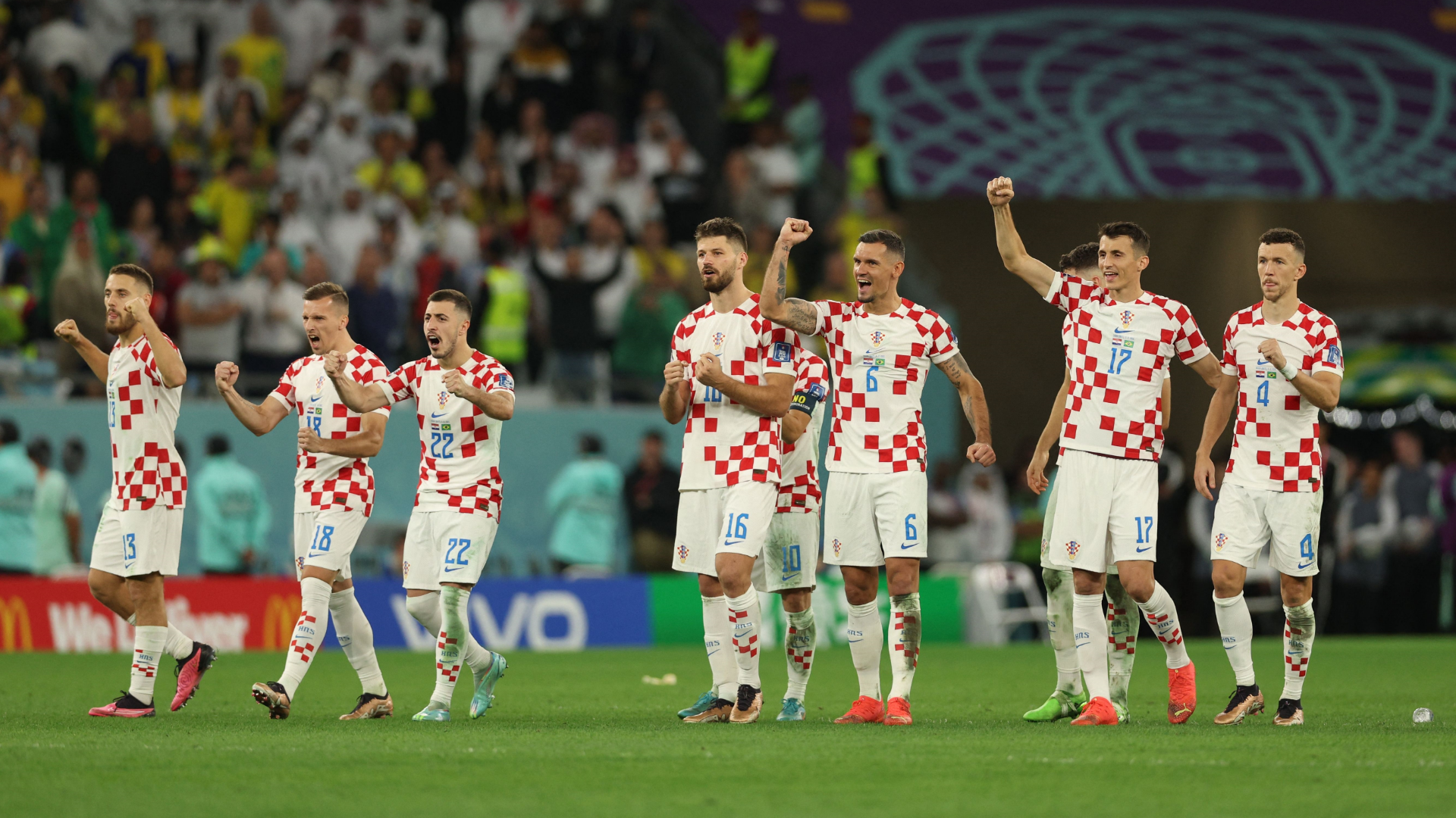 Khoảnh khắc đẹp của các cầu thủ đội tuyển Croatia 5
