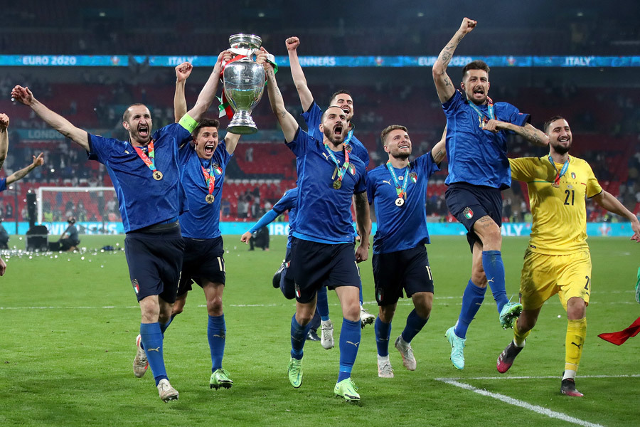 Khoảnh khắc đẹp của các cầu thủ tuyển Italia 5