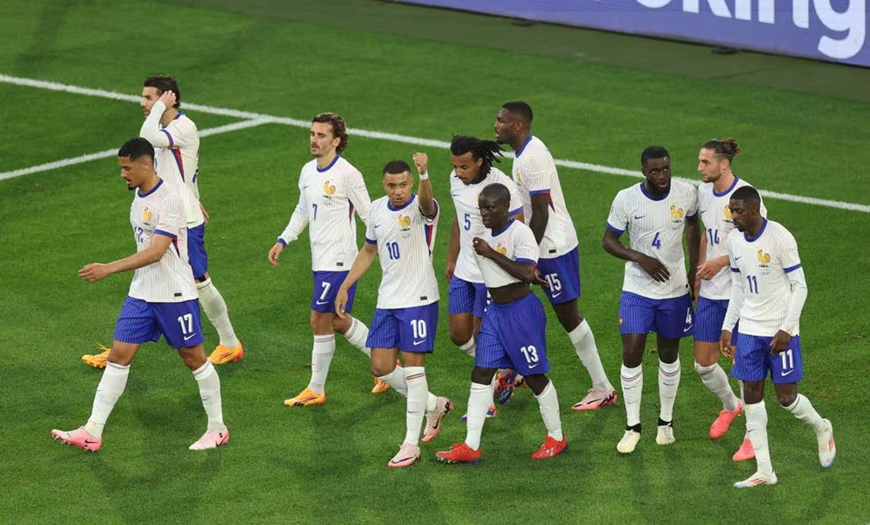 Hình ảnh những khoảnh khắc đẹp của đội tuyển Pháp 5