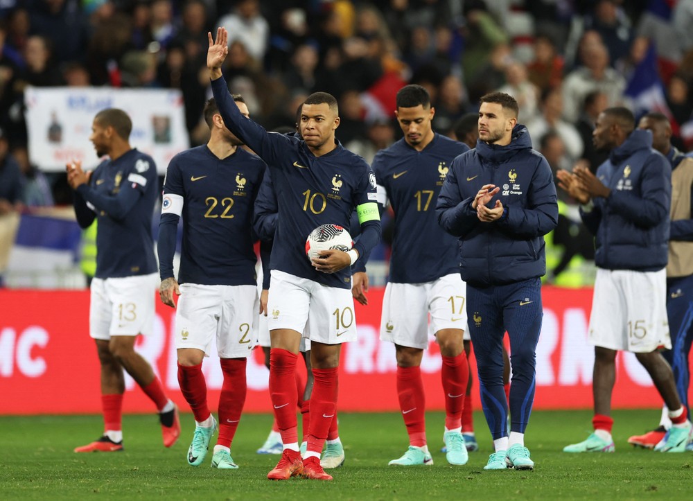 Hình ảnh những khoảnh khắc đẹp của đội tuyển Pháp 9