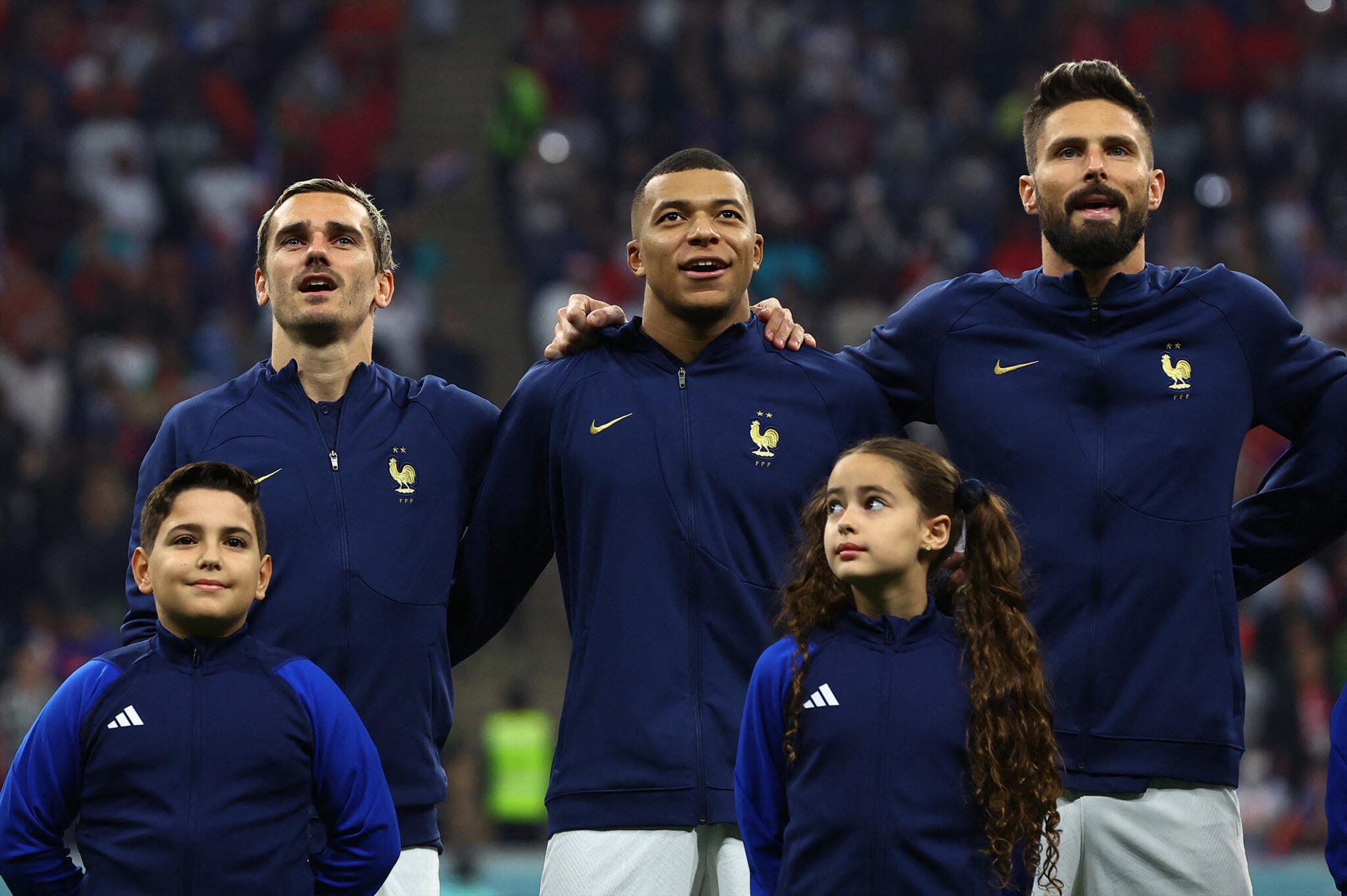 Hình ảnh những khoảnh khắc đẹp của đội tuyển Pháp 2
