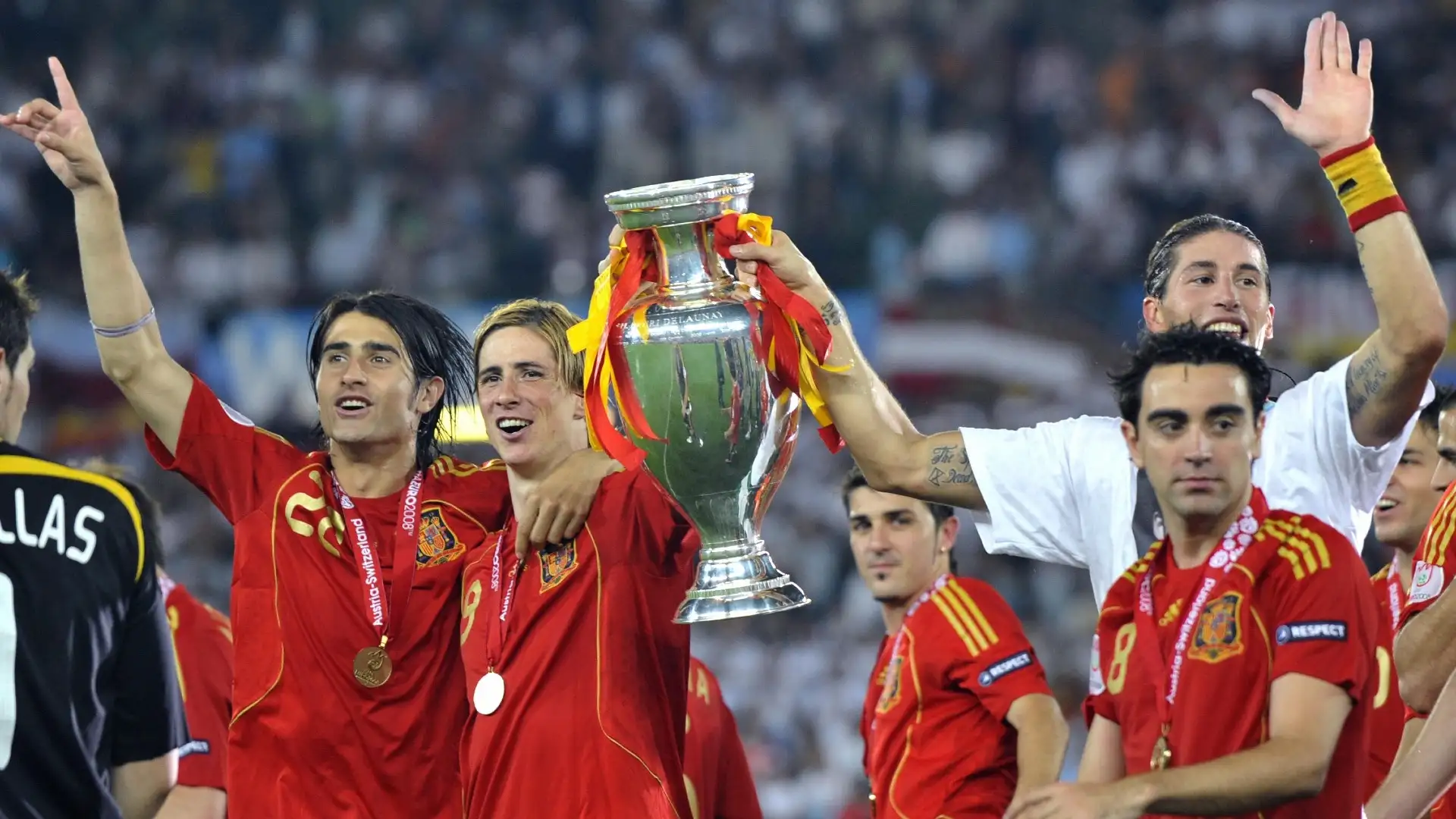 Khoảnh khắc lịch sử đội tuyển Tây Ban Nha 2