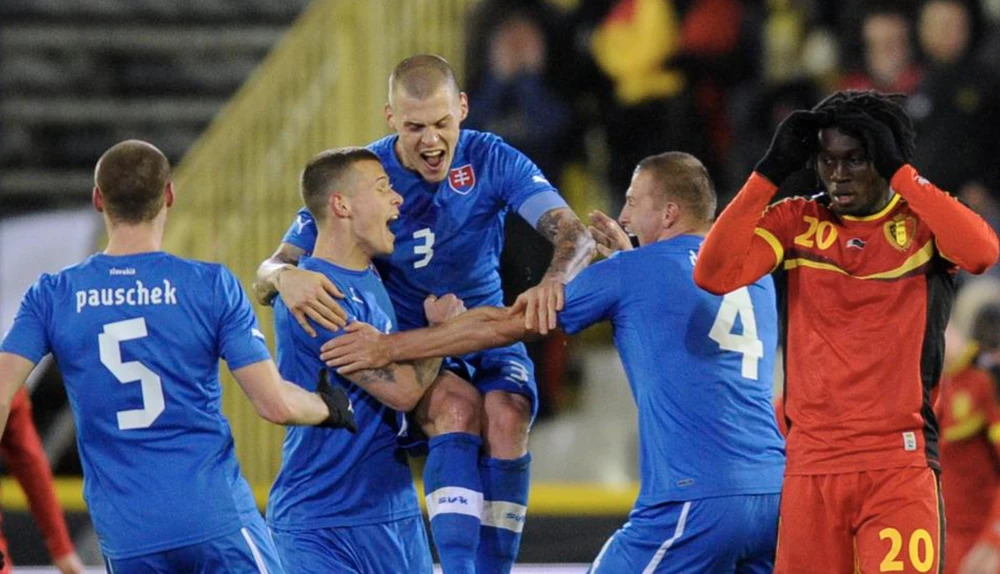 Khoảnh khắc đẹp của đội tuyển Slovakia 14
