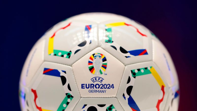 Hình ảnh ấn tượng EURO 2024
