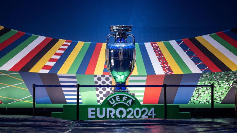 Hình ảnh ấn tượng EURO 2024