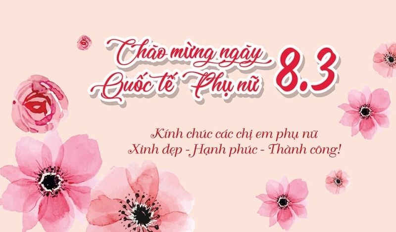 8/3 ảnh hoa cẩm chướng đầy ý nghĩa tặng mẹ