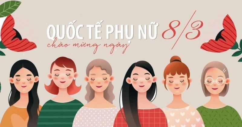 8/3 ảnh ngọt ngào gửi tặng phái đẹp ngày lễ