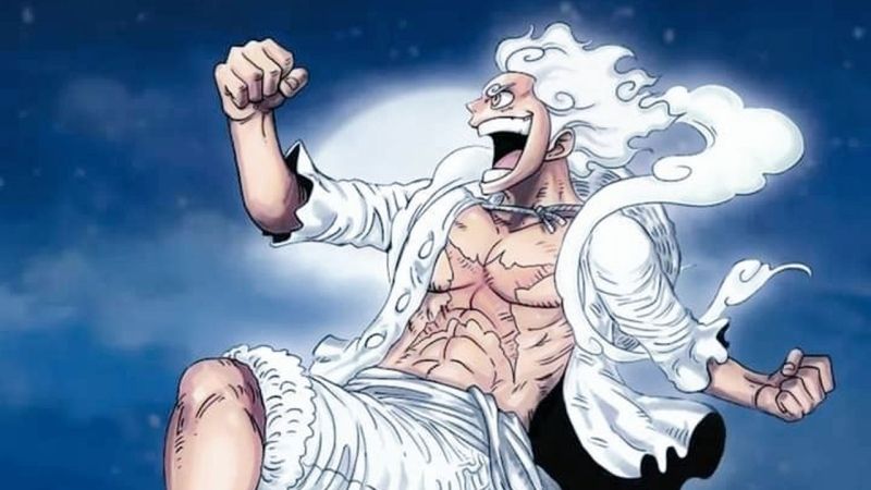 ảnh Luffy Gear 5 25