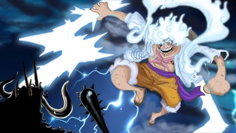 ảnh Luffy Gear 5 31