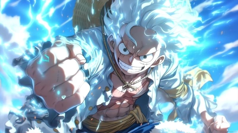 ảnh Luffy Gear 5 32