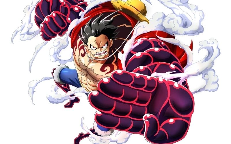 ảnh Luffy Gear 5 33