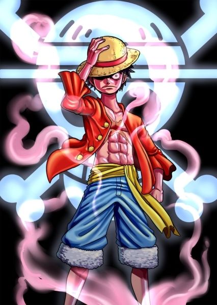 ảnh Luffy Gear 5 39