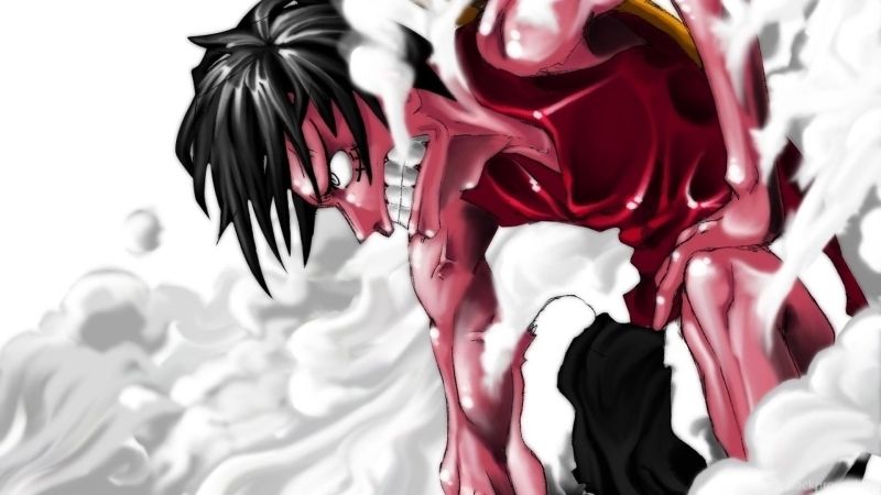 ảnh Luffy Gear 5 3