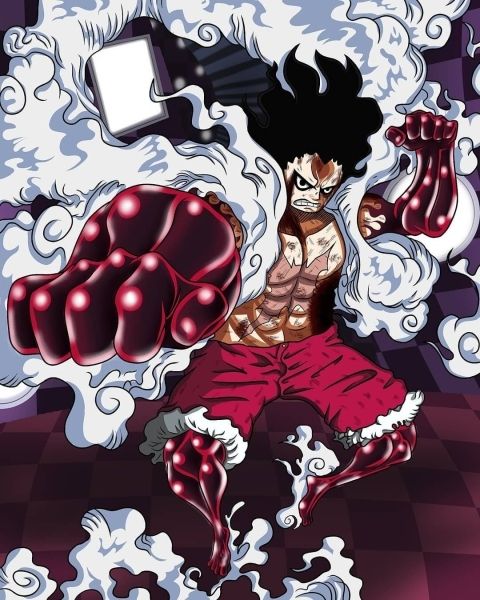 ảnh Luffy Gear 5 4