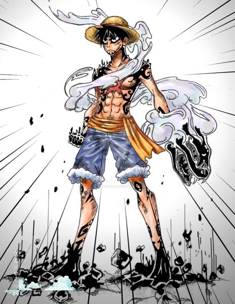 ảnh Luffy Gear 5 5