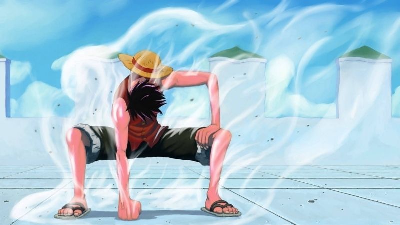 ảnh Luffy Gear 5 7