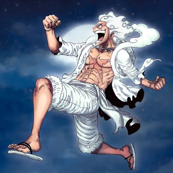 ảnh Luffy Gear 5 8