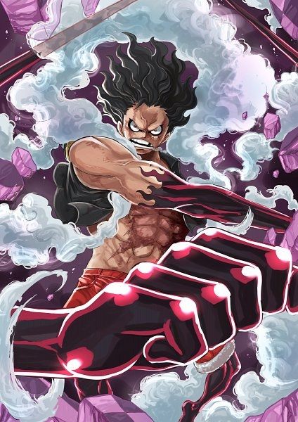 ảnh Luffy Gear 5 10