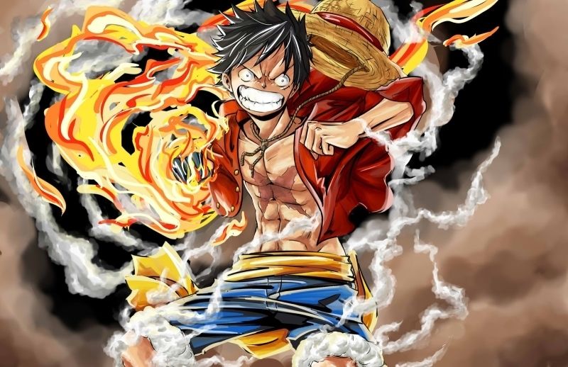 ảnh Luffy Gear 5 11