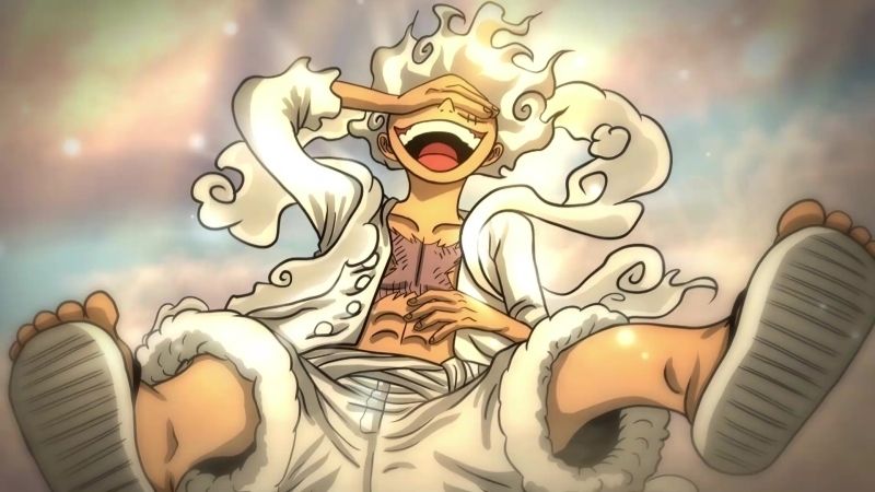 ảnh Luffy Gear 5 20