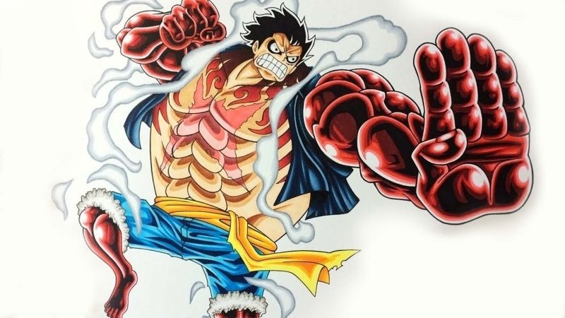 ảnh Luffy Gear 5 21