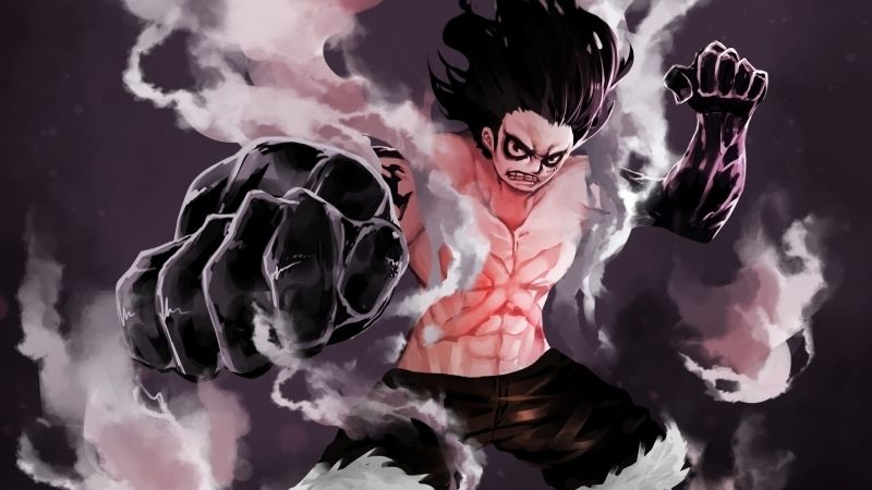 ảnh Luffy Gear 5 23