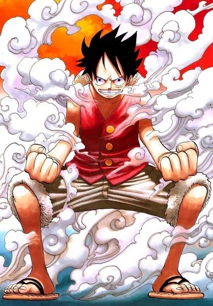 ảnh Luffy Gear 5 24